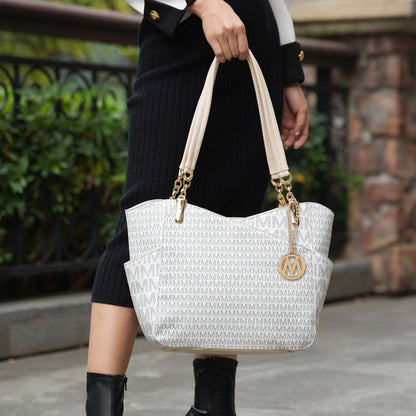 MKF Collection by Mia K. - Jules Signature Tote Bag