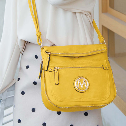 MKF Collection by Mia K. - Luciana Crossbody Bag