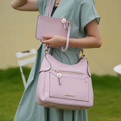 MKF Collection by Mia K. - Maeve Shoulder Bag and Set