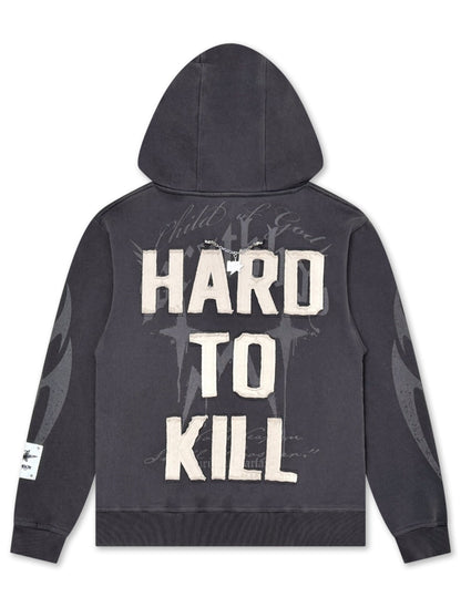 Wrathboy Hard to Kill Hoodie - Black