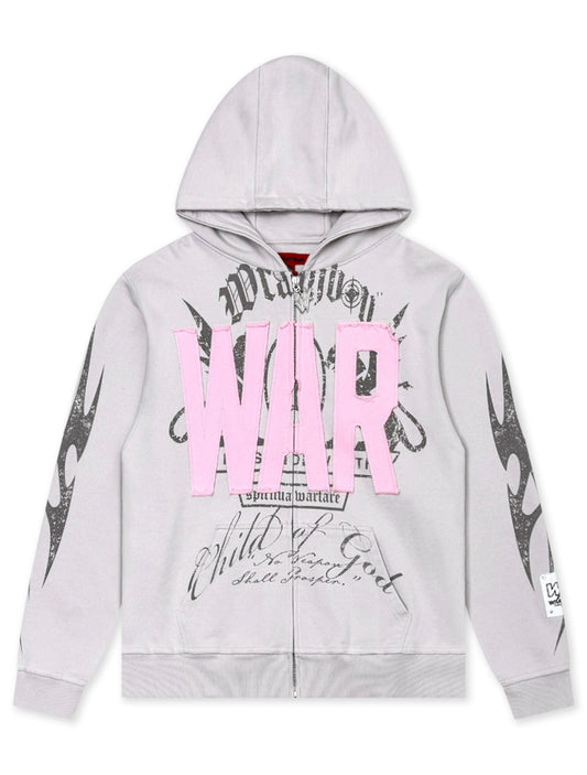 Wrathboy Hard to Kill Hoodie - Pink