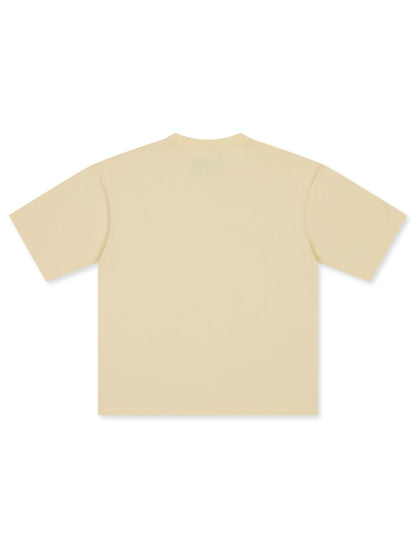 Godspeed Checkmate II Boxy Tee - Bone