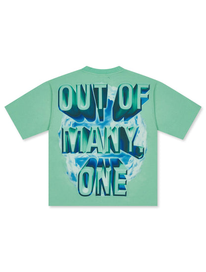 Godspeed Empire Guardian T-Shirt - Aqua