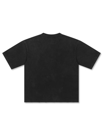 Godspeed Badges of Honor II Boxy Tee - Black