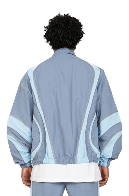 EPTM Nebula Jacket - Dusty Blue