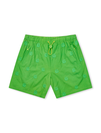 Godspeed HydroShift Heat Reactive Swimming Trunks - Slime