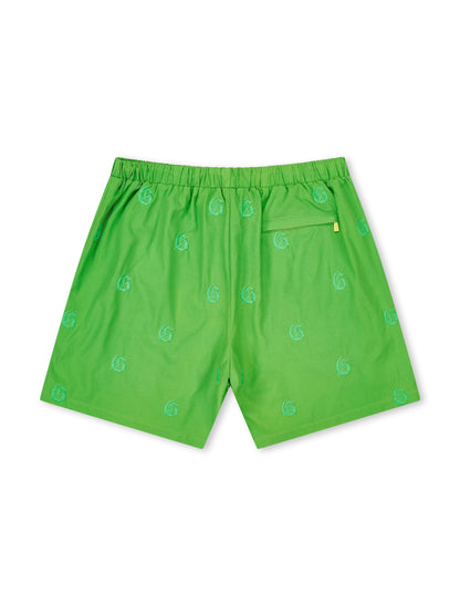 Godspeed HydroShift Heat Reactive Swimming Trunks - Slime