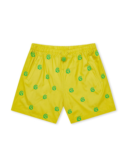 Godspeed HydroShift Heat Reactive Swimming Trunks - Slime
