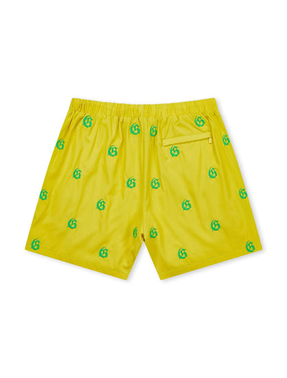 Godspeed HydroShift Heat Reactive Swimming Trunks - Slime