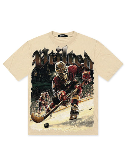 Vtilted Icebound Tee - Cream