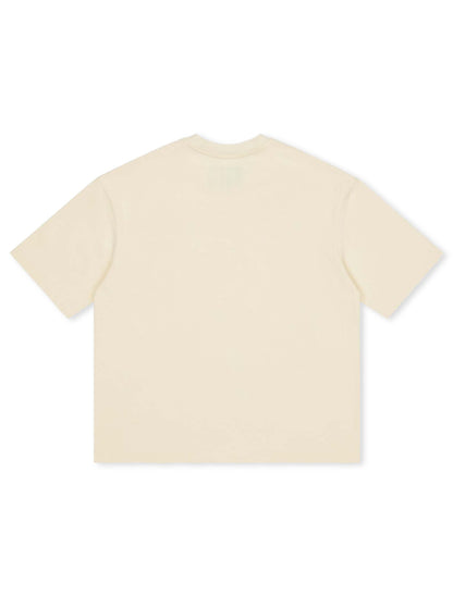 Godspeed Aura Farm II Boxy Tee - Bone