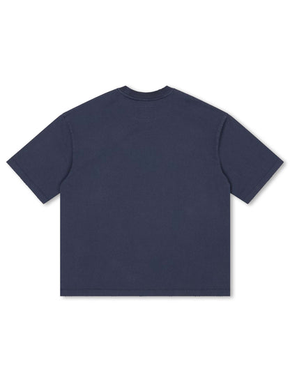 Godspeed Aura Farm II Boxy Tee - Navy