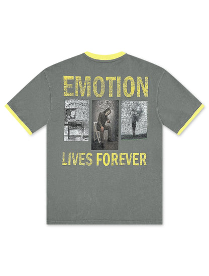 Mixed Emotion Eternal Tee - Grey