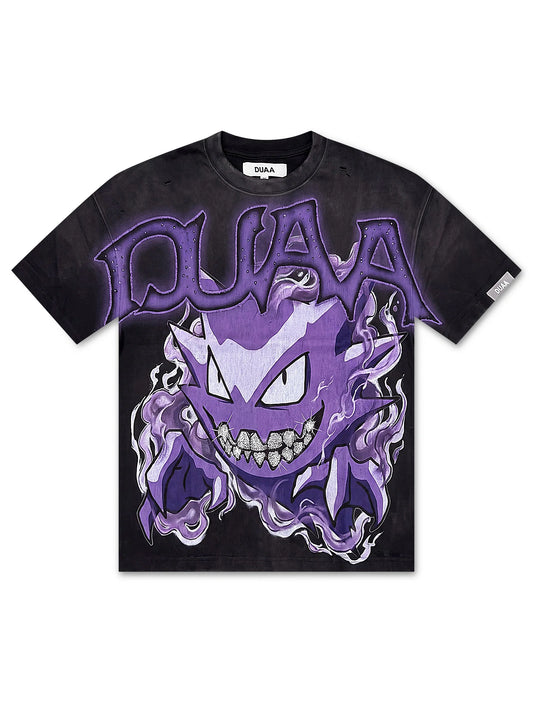 Duaa Creature Tee - Purple