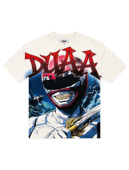 Duaa Guardian Tee - White