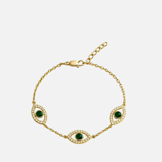 Iris Stone Bracelet