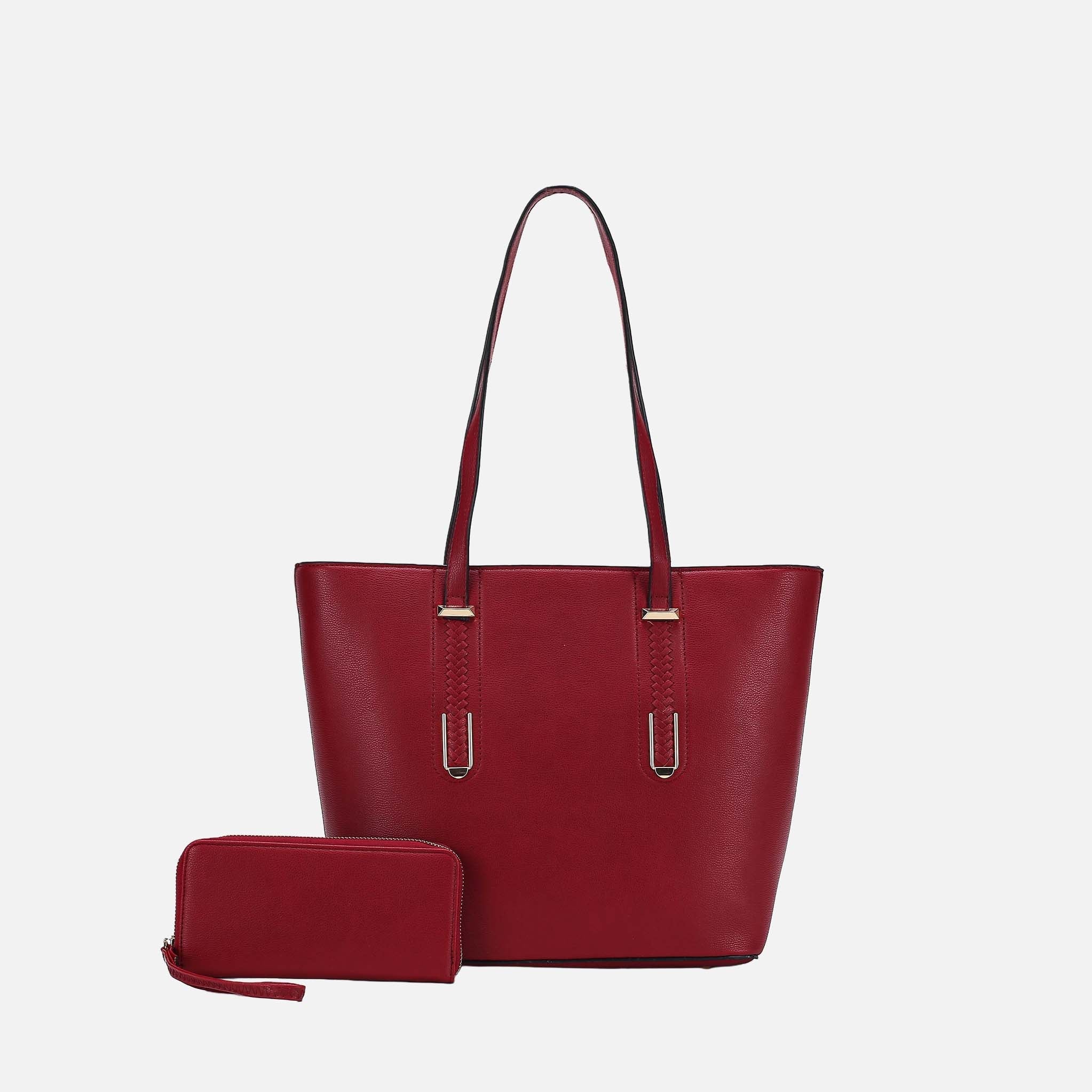 MKF Collection by Mia K. - Mina Tote Bag and Wallet Set – Zulily