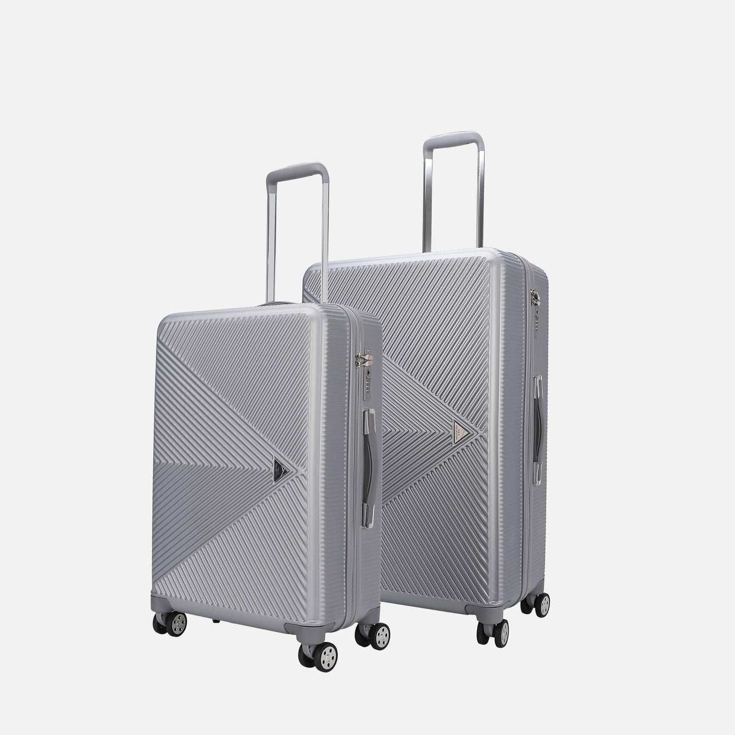 Felicity Spinner Luggage Set - Large and X-Large by MKF Collection by Mia K.