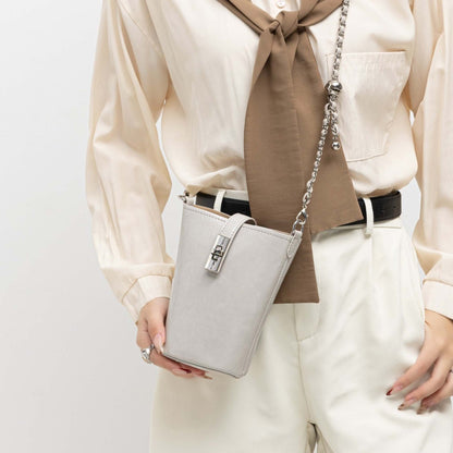 Evelina Mini Bucket Bag