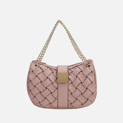 Solari Braided Chain Shoulder Bag