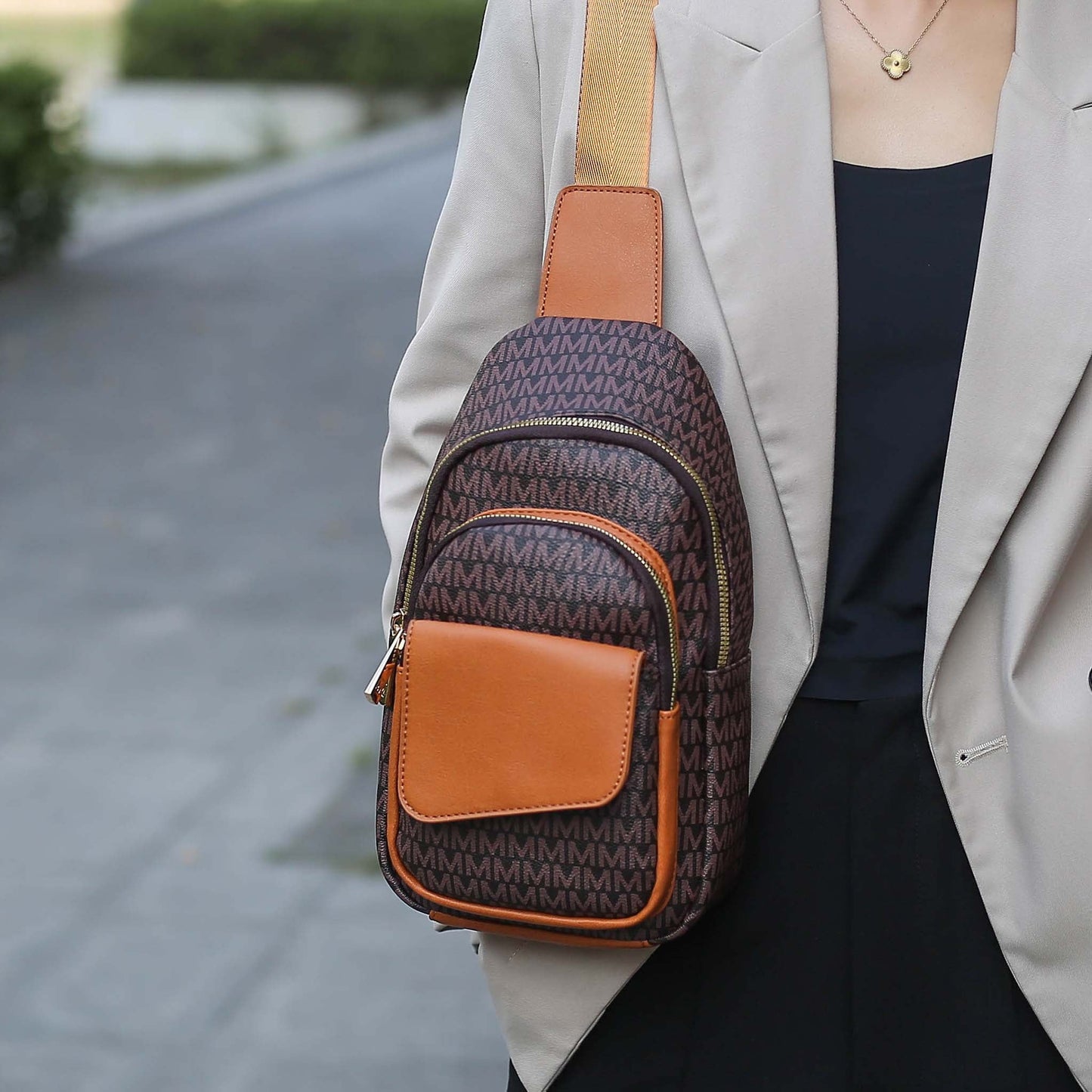 Kace Signature Sling Bag
