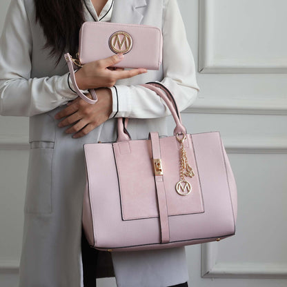 Yola Shoulder Bag and Wallet Set