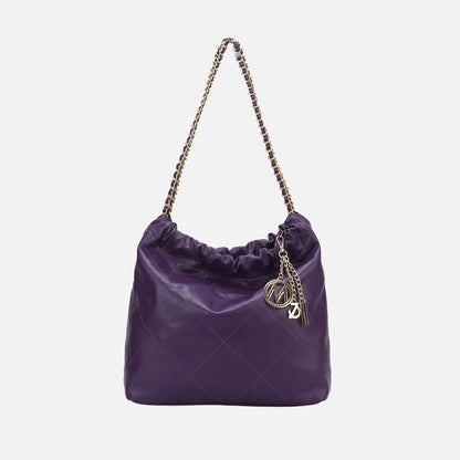MKF Collection by Mia K. - Celestine Quilted Shoulder Bag