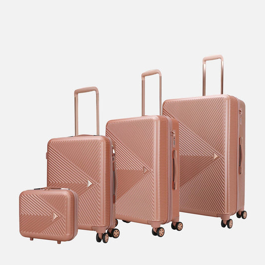 MKF Collection by Mia K. - Felicity Spinner Luggage Set