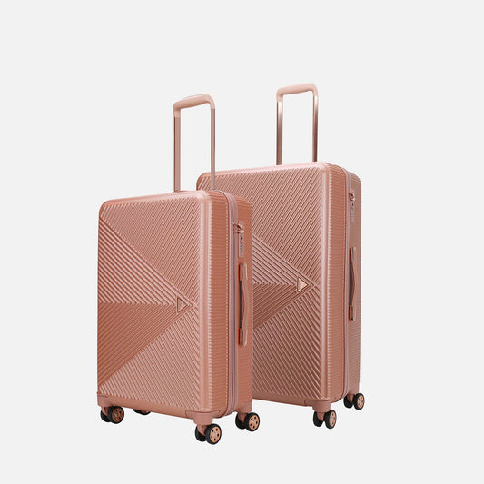 Felicity Spinner Luggage Set - Large and X-Large by MKF Collection by Mia K.