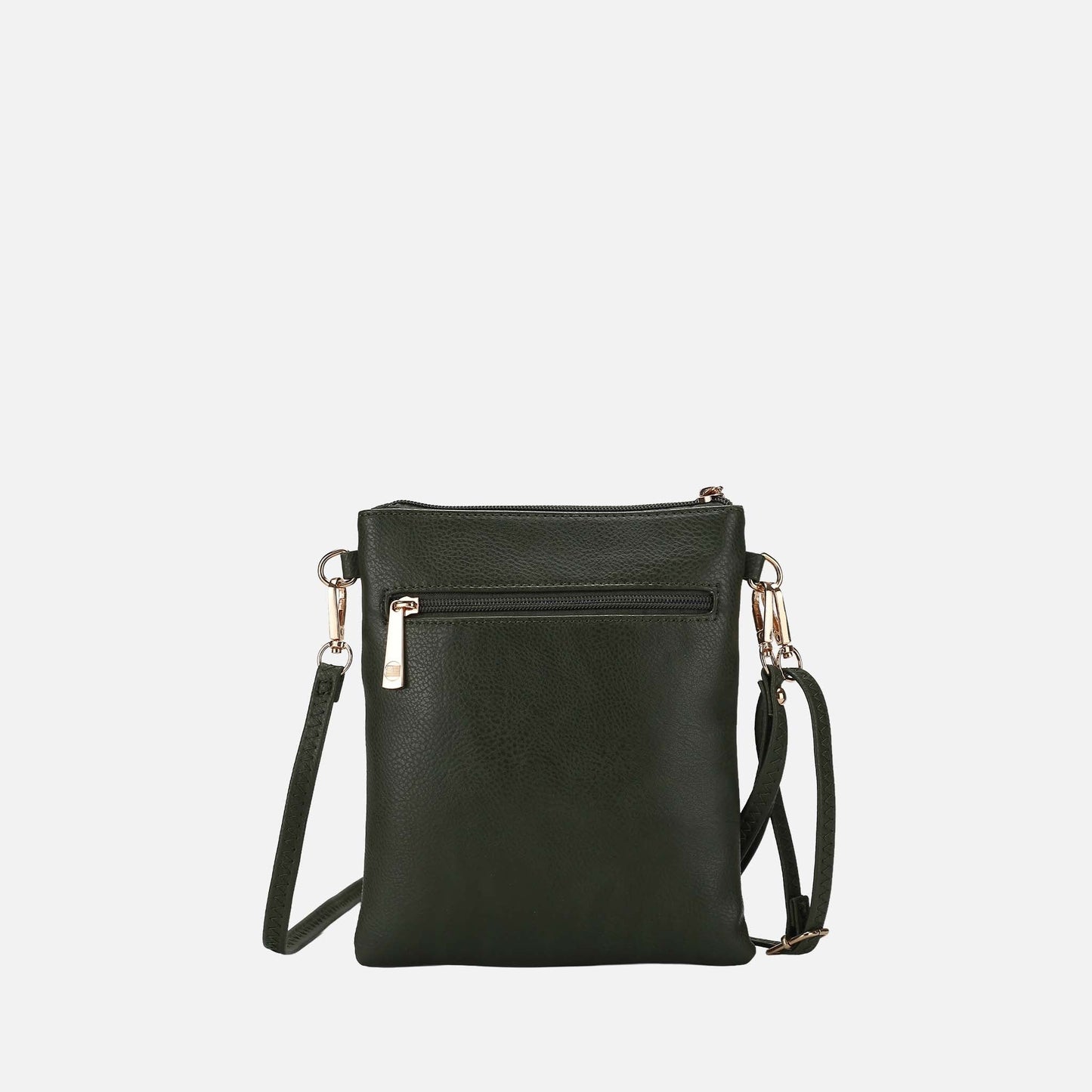 Genesis Printed Flag Crossbody Bag
