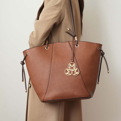 MKF Collection by Mia K. - Liv Tote Bag and Set