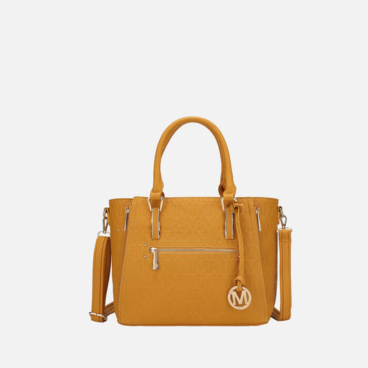 MKF Collection by Mia K. - Cairo Signature Shoulder Bag
