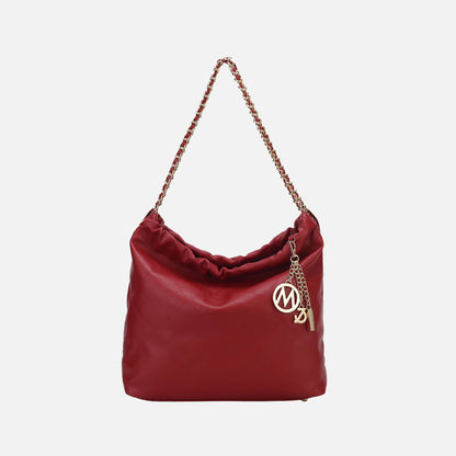 MKF Collection by Mia K. - Celestine Quilted Shoulder Bag