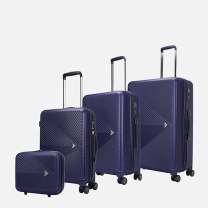 MKF Collection by Mia K. - Felicity Spinner Luggage Set