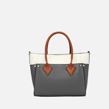 MKF Collection by Mia K. - Brynlee Tote Bag and Set