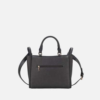MKF Collection by Mia K. - Melody Vegan Leather Tote