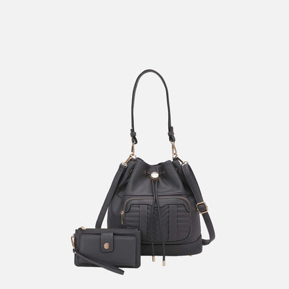 Ryder Bucket Bag and Wallet Set