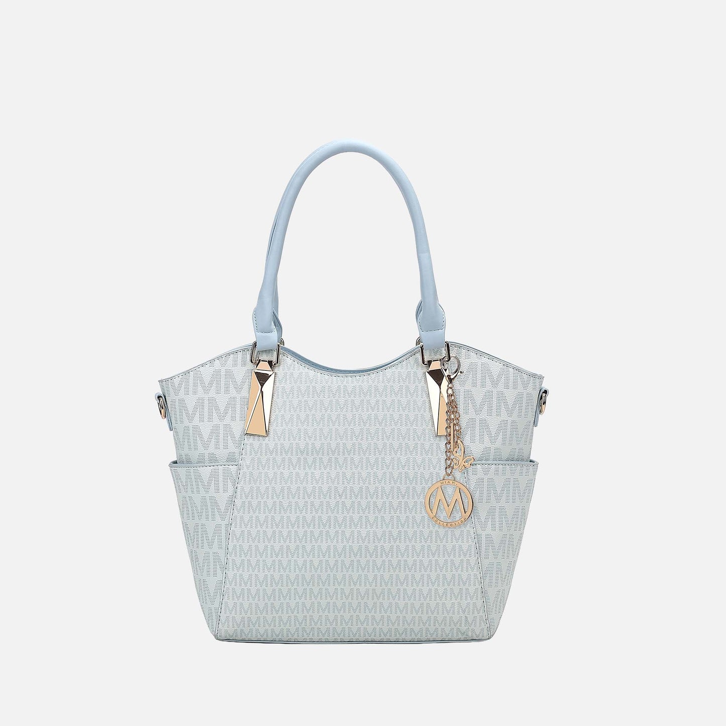 MKF Collection by Mia K. - Devorah Signature Shoulder Bag