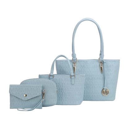 MKF Collection by Mia K. - Edelyn Signature Tote Bag and Set