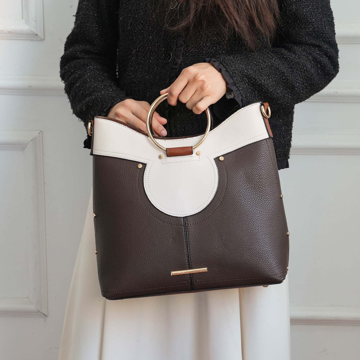 MKF Collection by Mia K. - Kylie Shoulder Bag