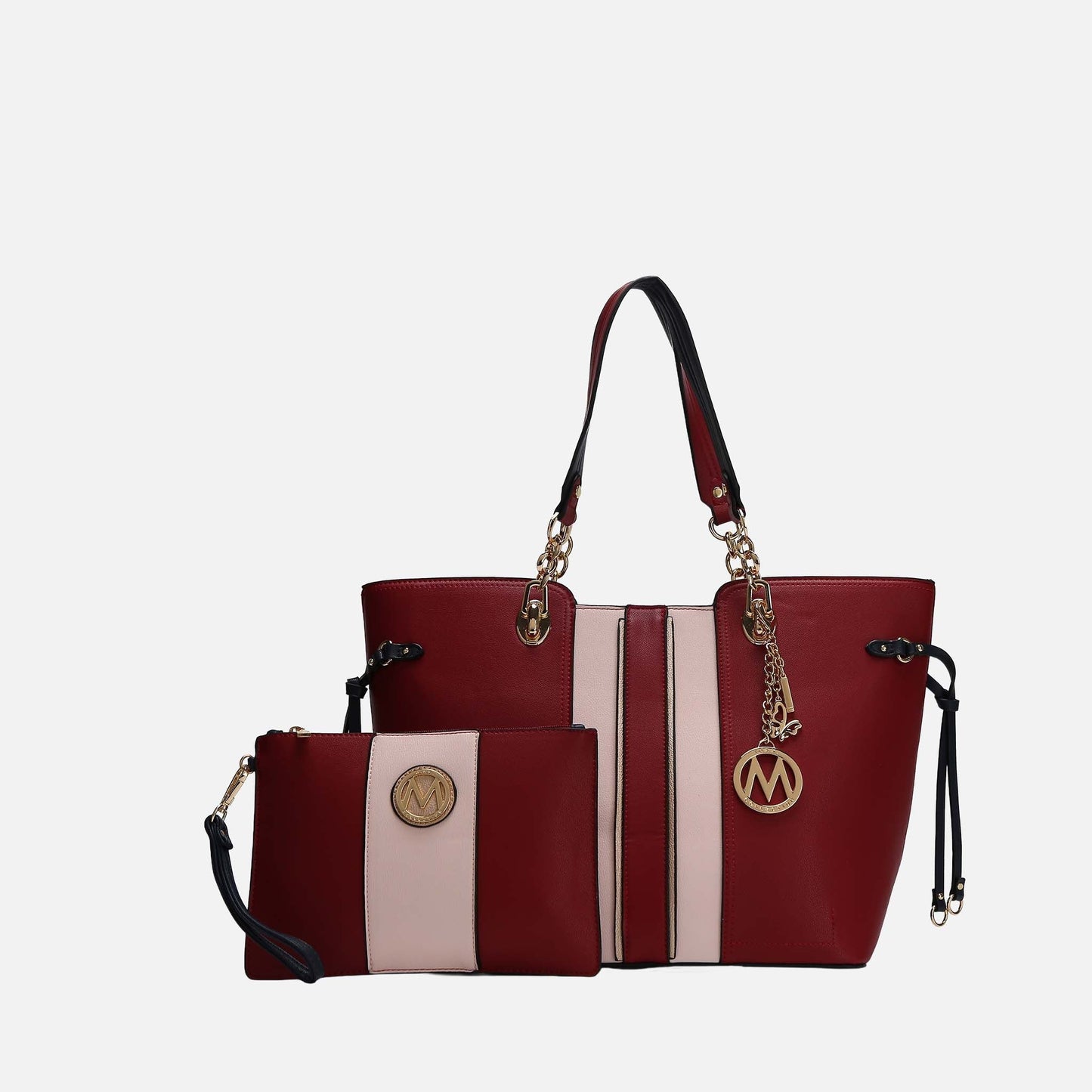 Holland Tote and Wristlet Pouch Set