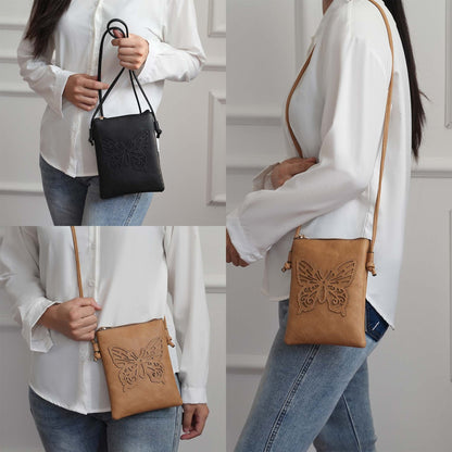 MKF Collection by Mia K. - Skyli Crossbody Bag