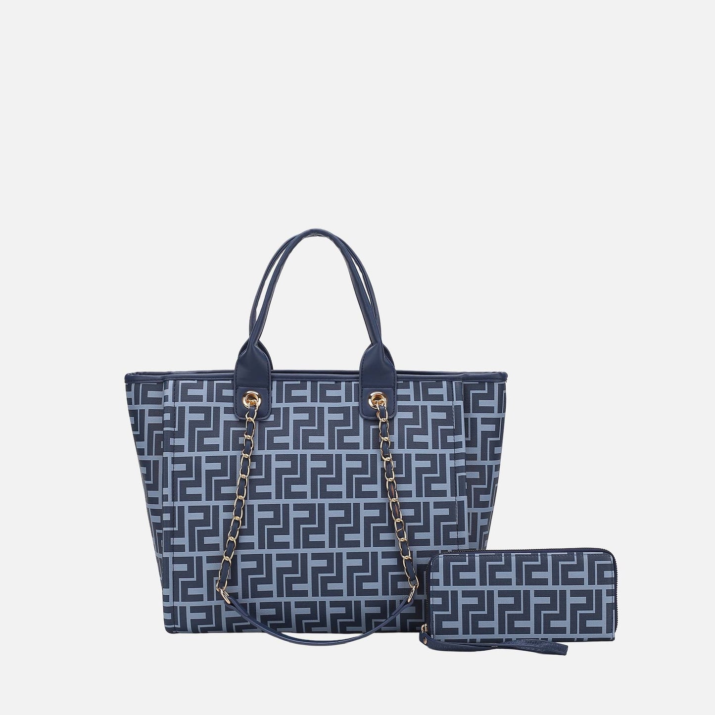 Marlene Tote Bag and Wallet Set