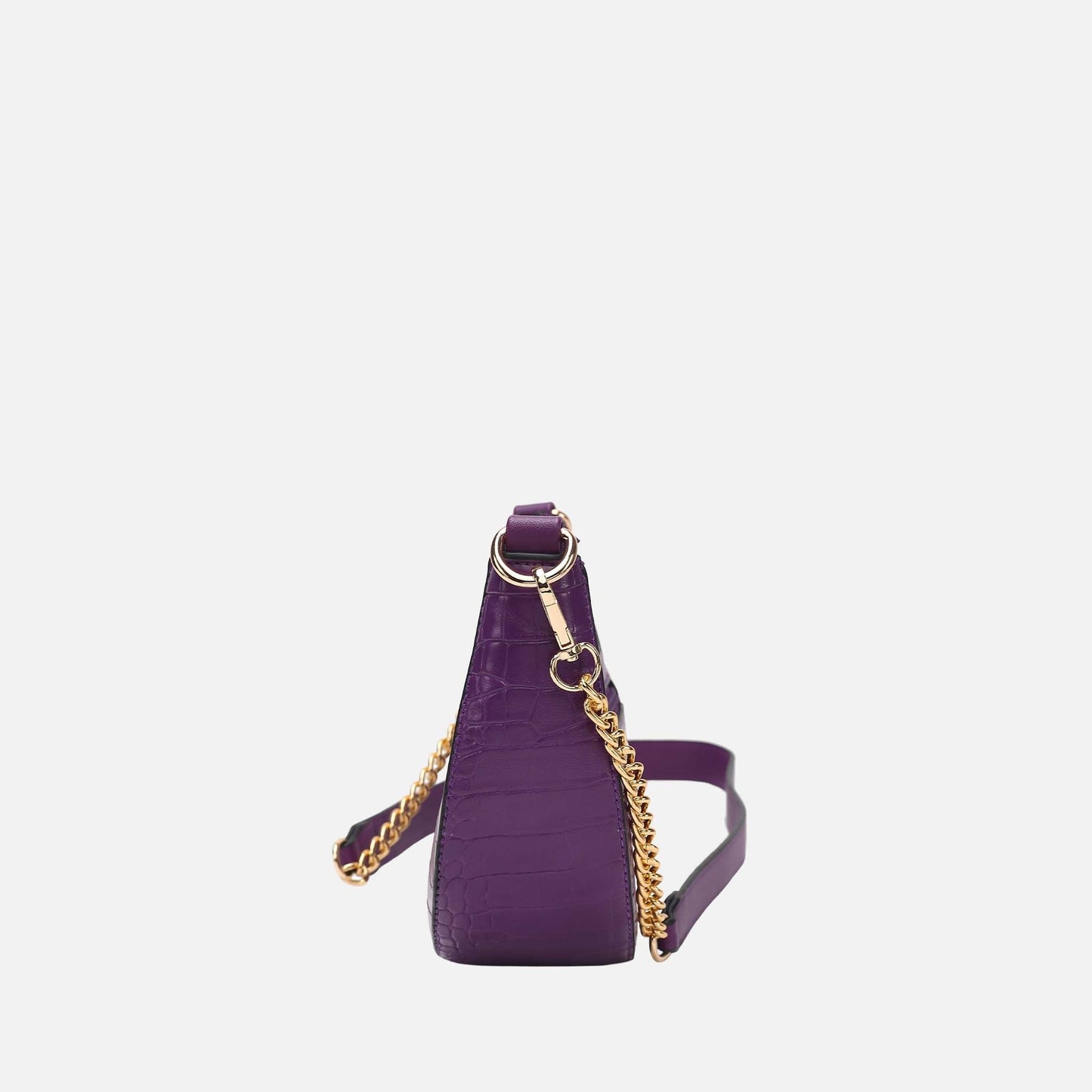 Amira Embossed Crossbody Bag