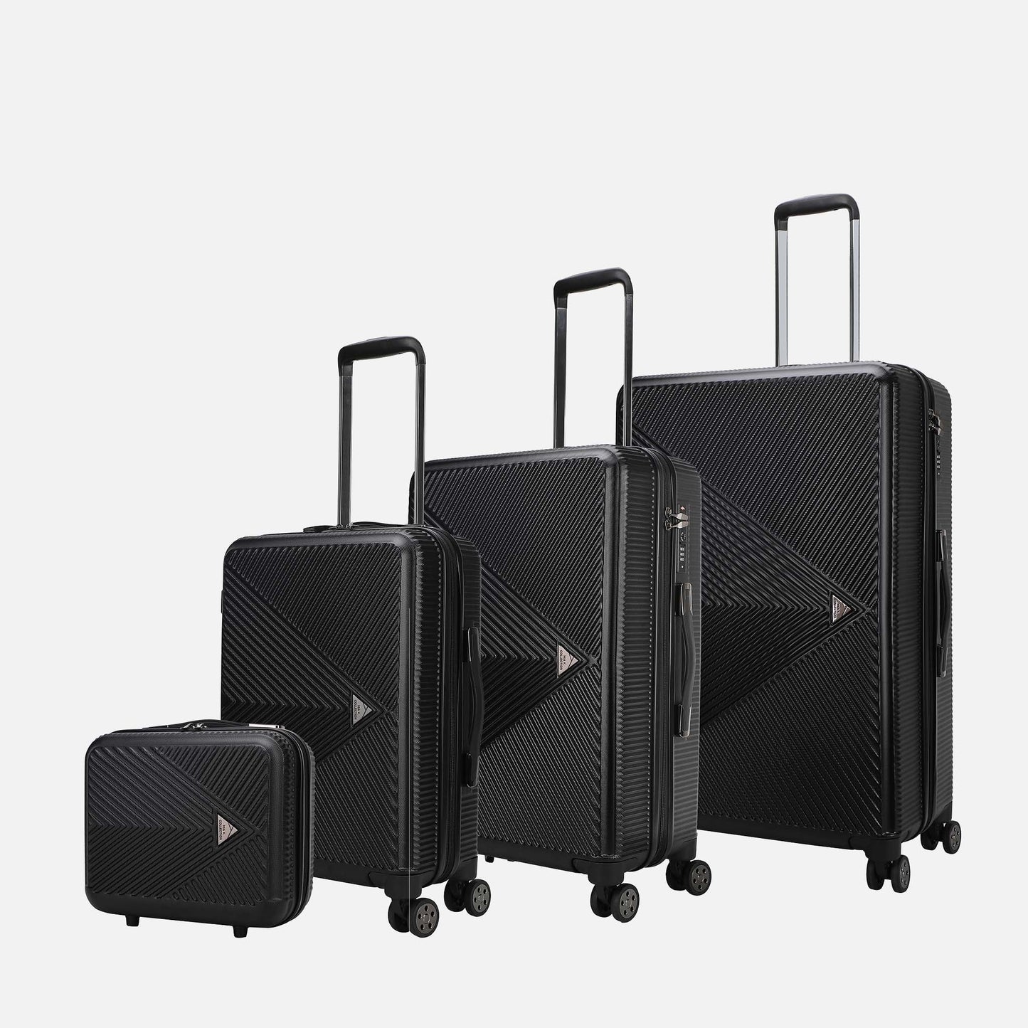 MKF Collection by Mia K. - Felicity Spinner Luggage Set
