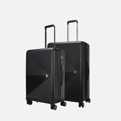 MKF Collection by Mia K. - Felicity Spinner Luggage Set - Large and X-Large