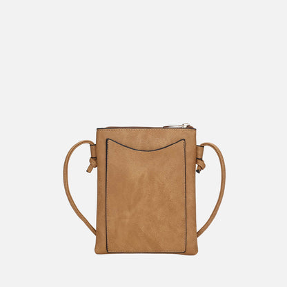 MKF Collection by Mia K. - Skyli Crossbody Bag