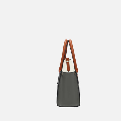 MKF Collection by Mia K. - Brynlee Tote Bag and Set