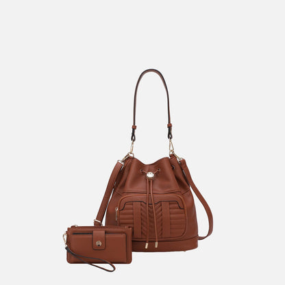 Ryder Bucket Bag and Wallet Set