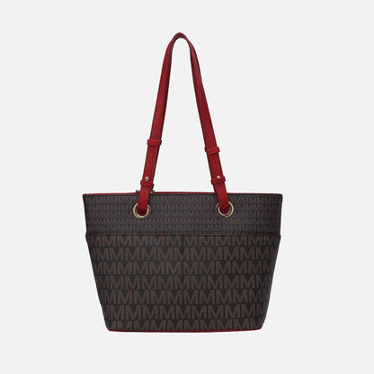 MKF Collection by Mia K. - Lori Signature Tote Bag